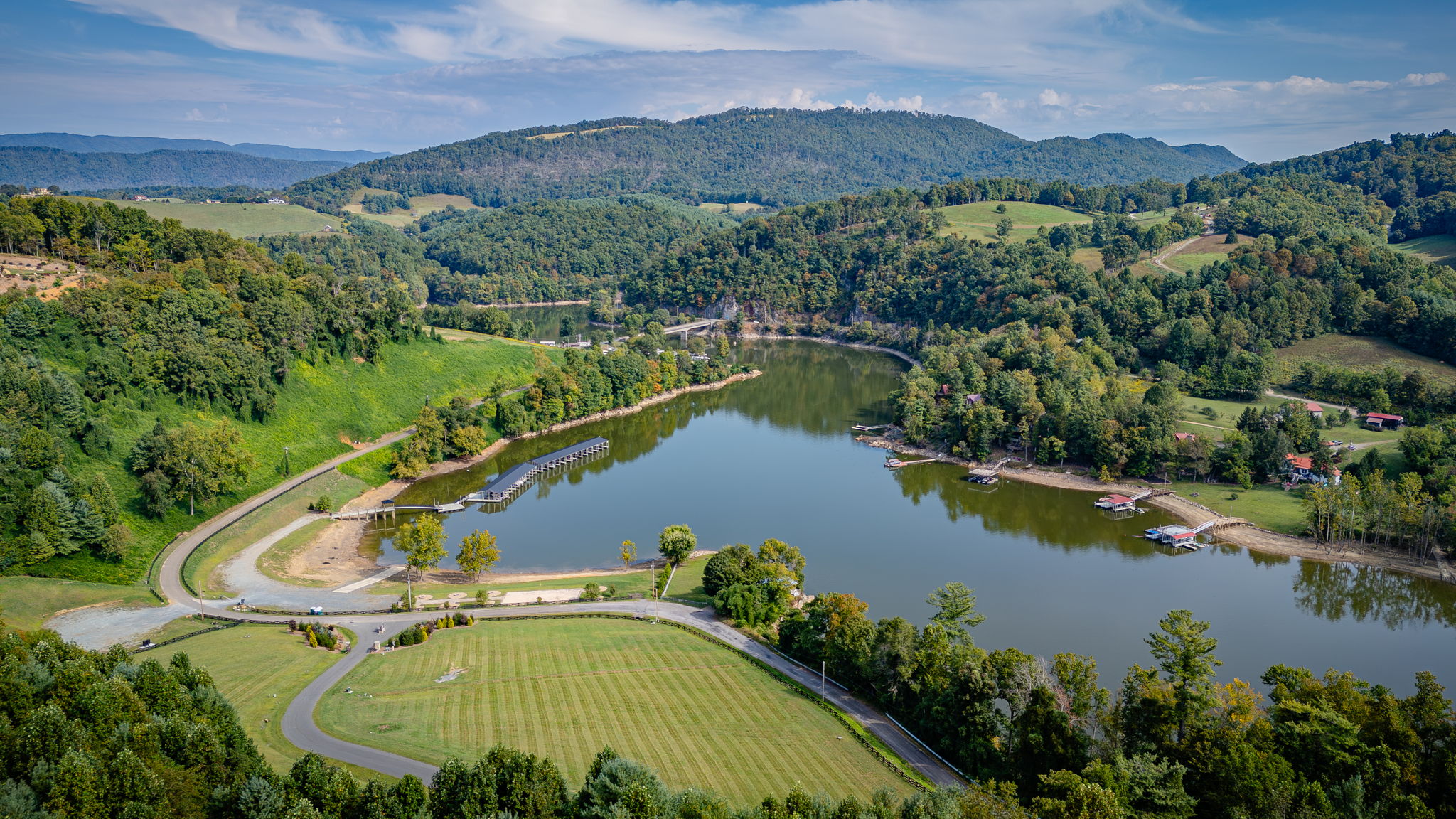 Vacant land for sale at Watauga Lake