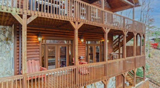 Chic ‘3Bears Cabin’