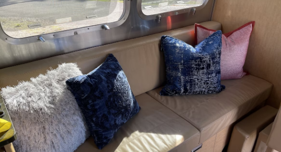 Family Watauga Lake Airstream