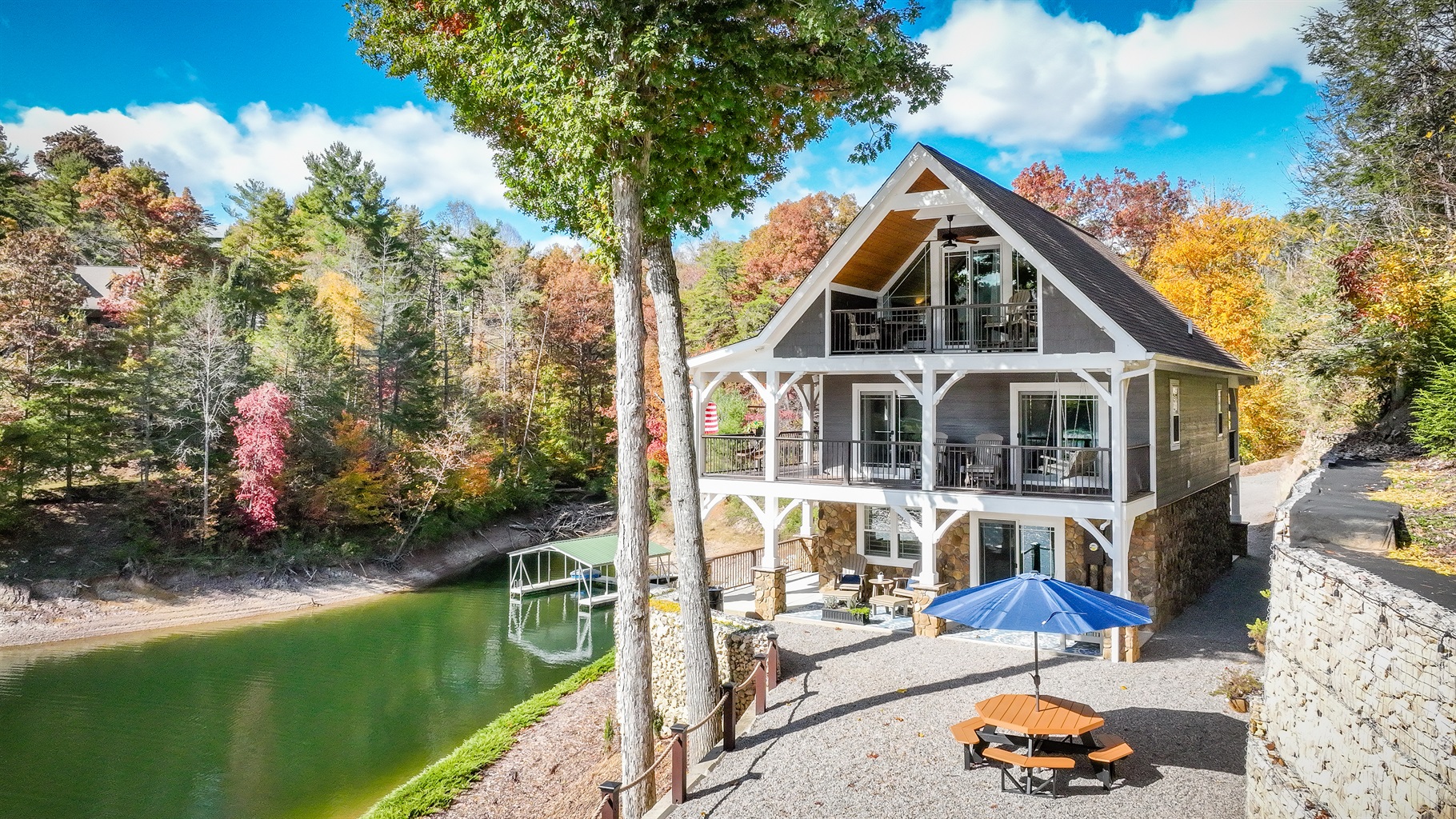 Skipping Stones Getaway