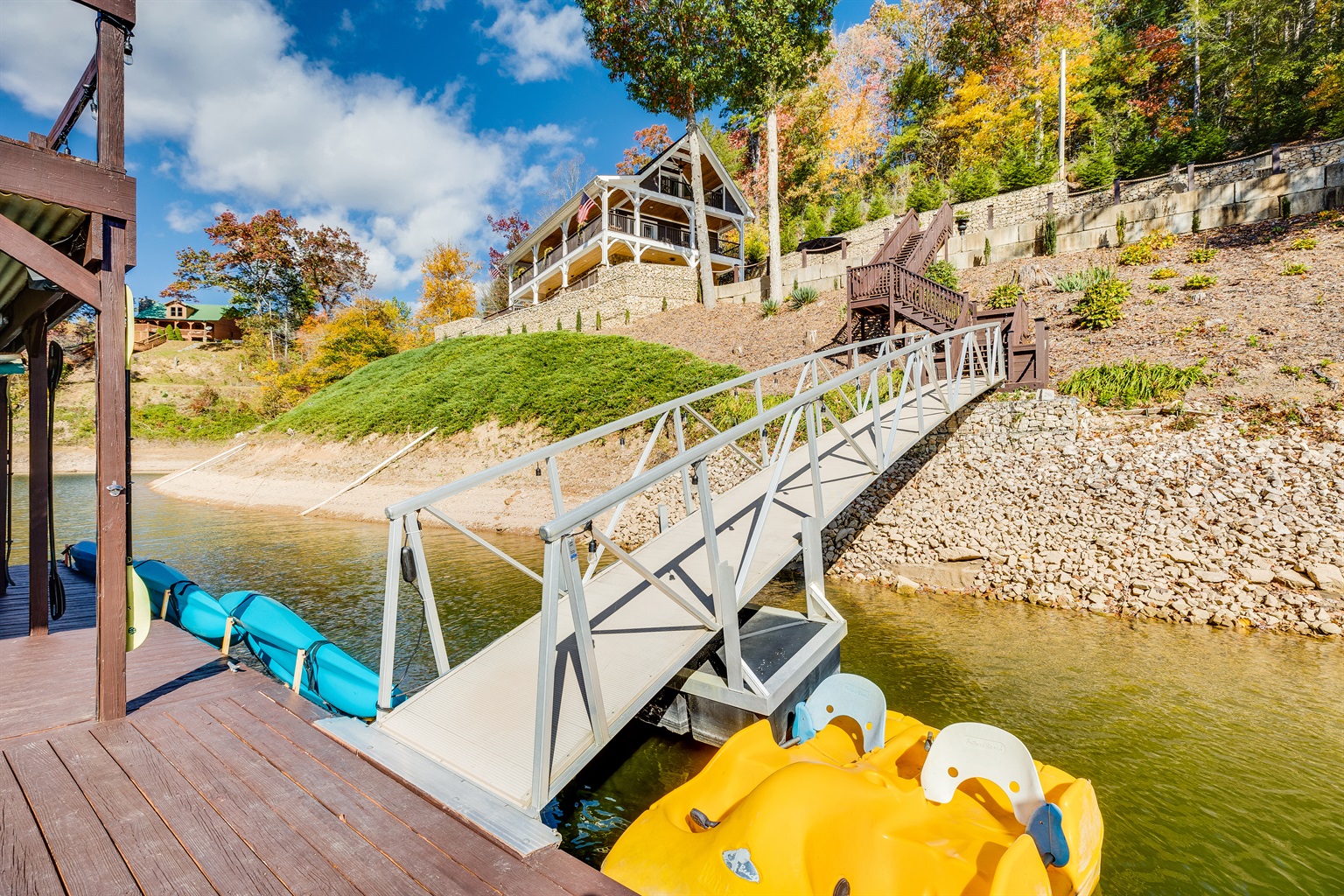 Skipping Stones Getaway