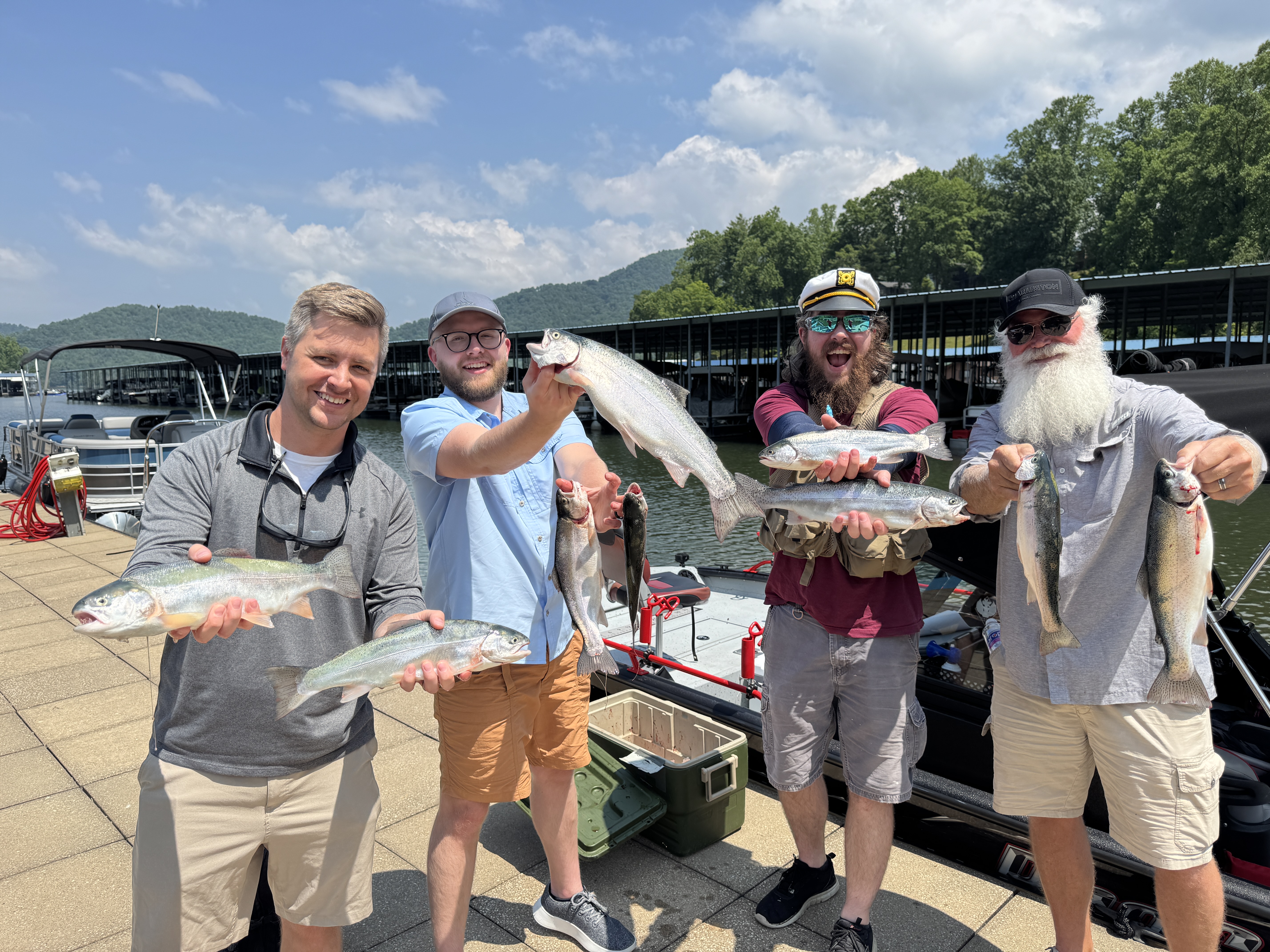 Watauga Lake Fishing Adventures