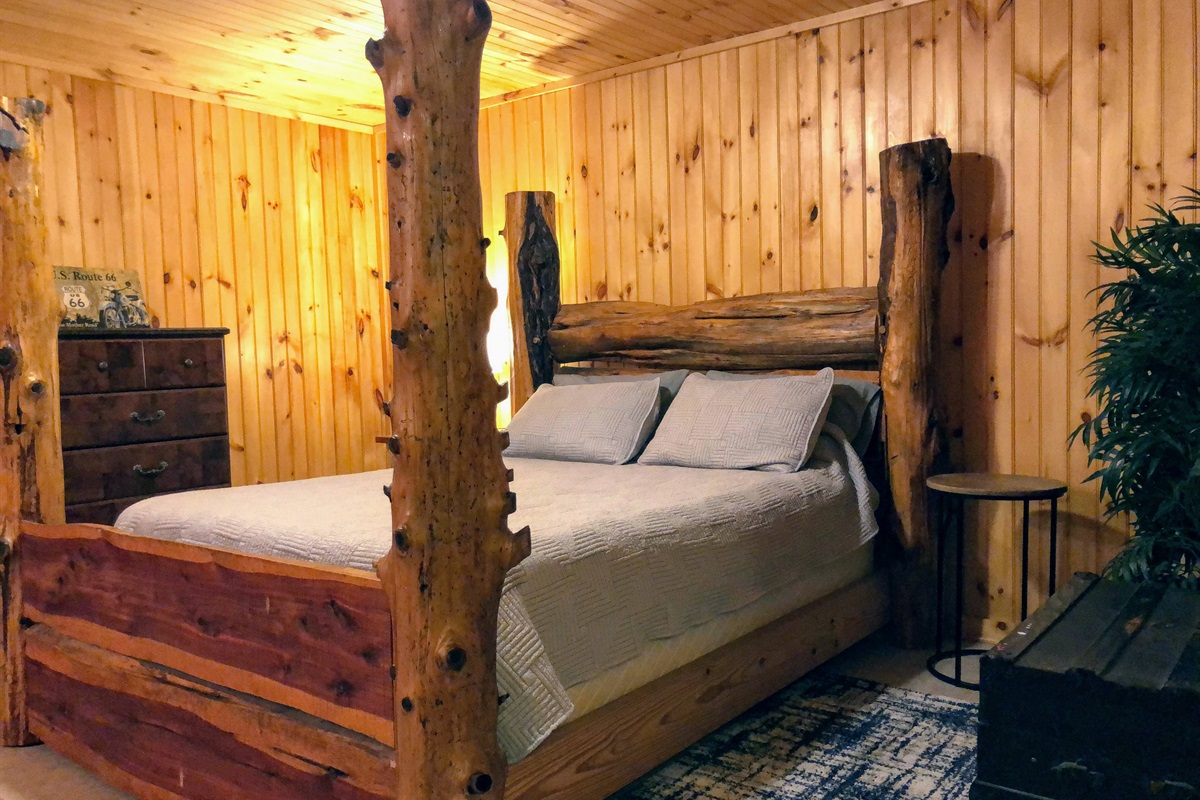 Twisted Vines Cabin