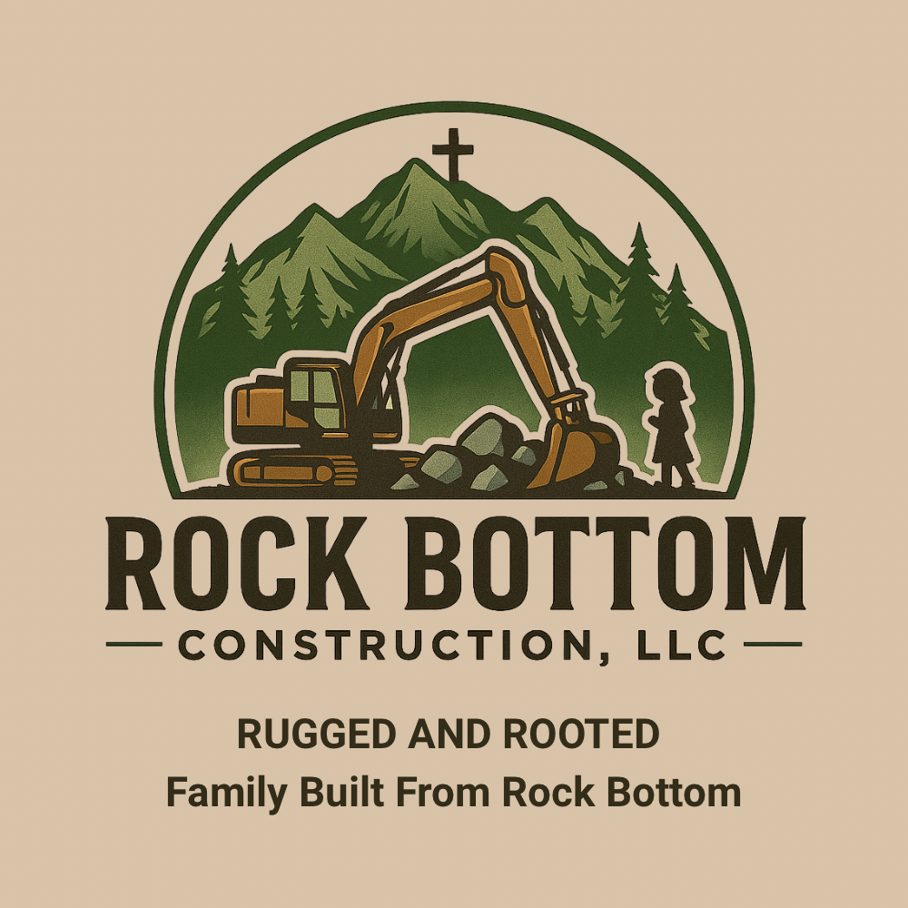Rock Bottom Construction, LLC logo