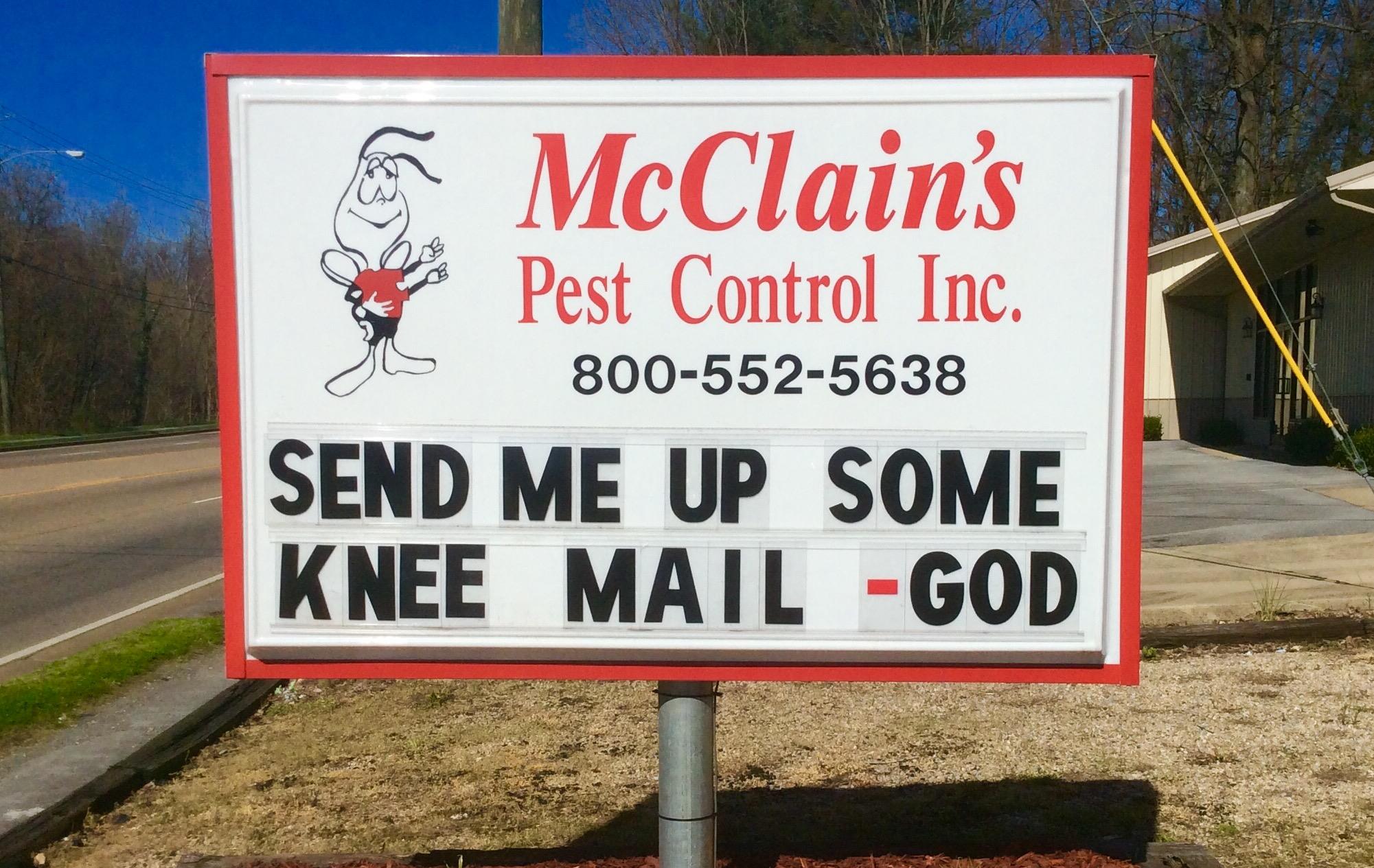 McClain’s Pest Control