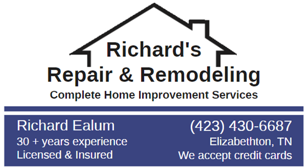 Richard’s Repair & Remodeling