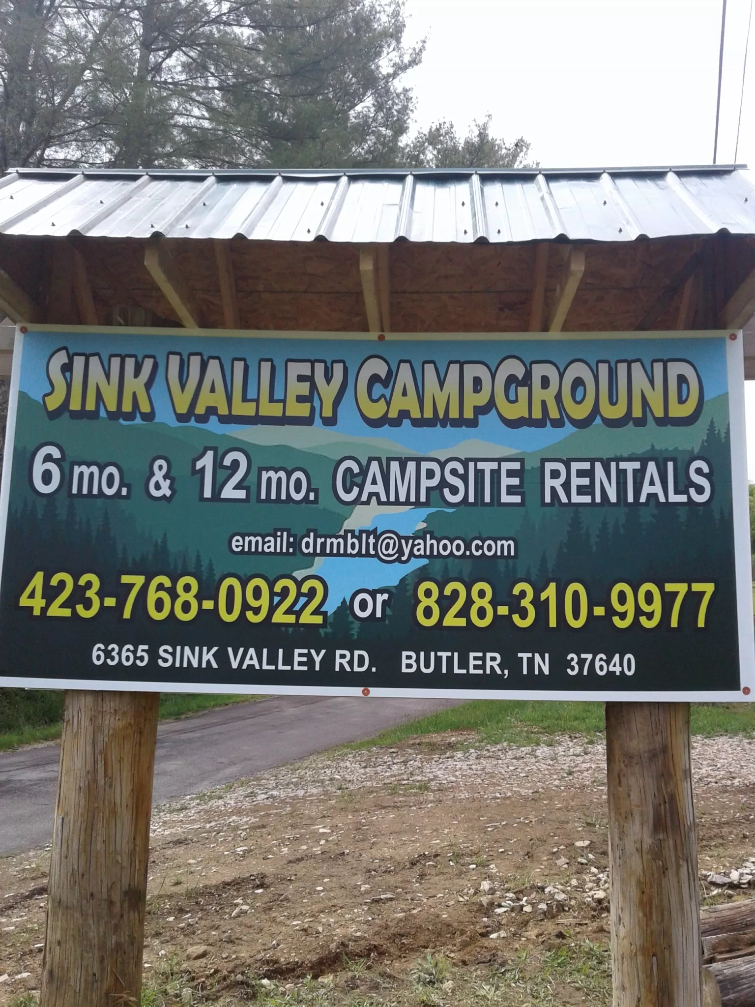 Sink Valley Campground