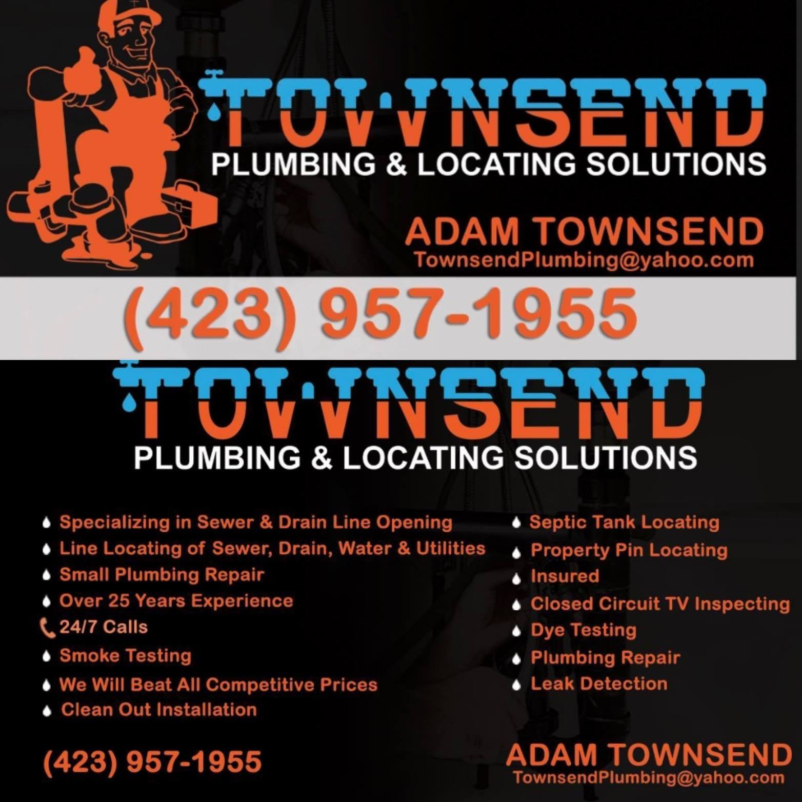 Townsend Plumbing & Locating Solutions