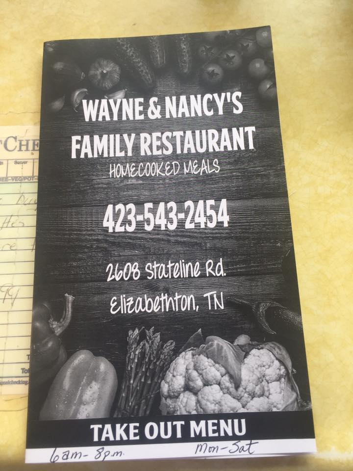 Wayne & Nancy Family Restaurant